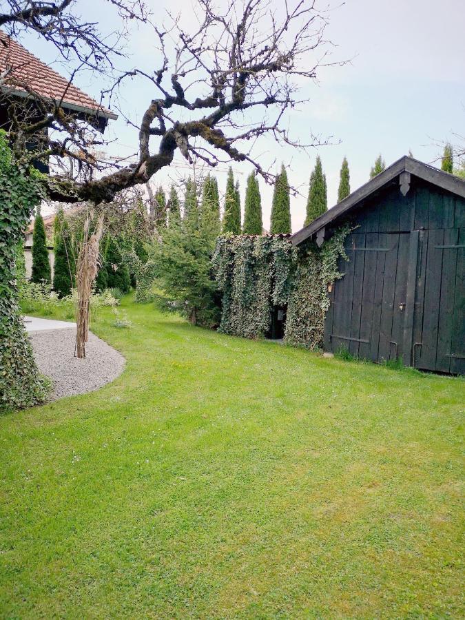 Muensing Naehe Starnberger See, Schoene Ferienwohnung, Gaestewohnung 125Qm Eg Und Og Kontaktfrei Exterior photo