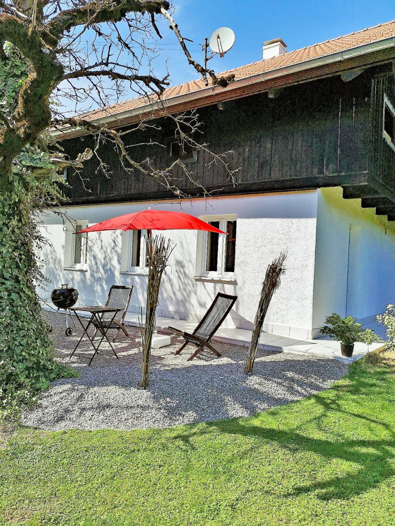Muensing Naehe Starnberger See, Schoene Ferienwohnung, Gaestewohnung 125Qm Eg Und Og Kontaktfrei Exterior photo