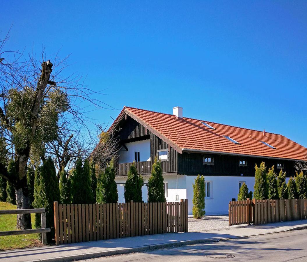 Muensing Naehe Starnberger See, Schoene Ferienwohnung, Gaestewohnung 125Qm Eg Und Og Kontaktfrei Exterior photo